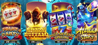 Tampilan permainan slot dan kasino langsung tempur99